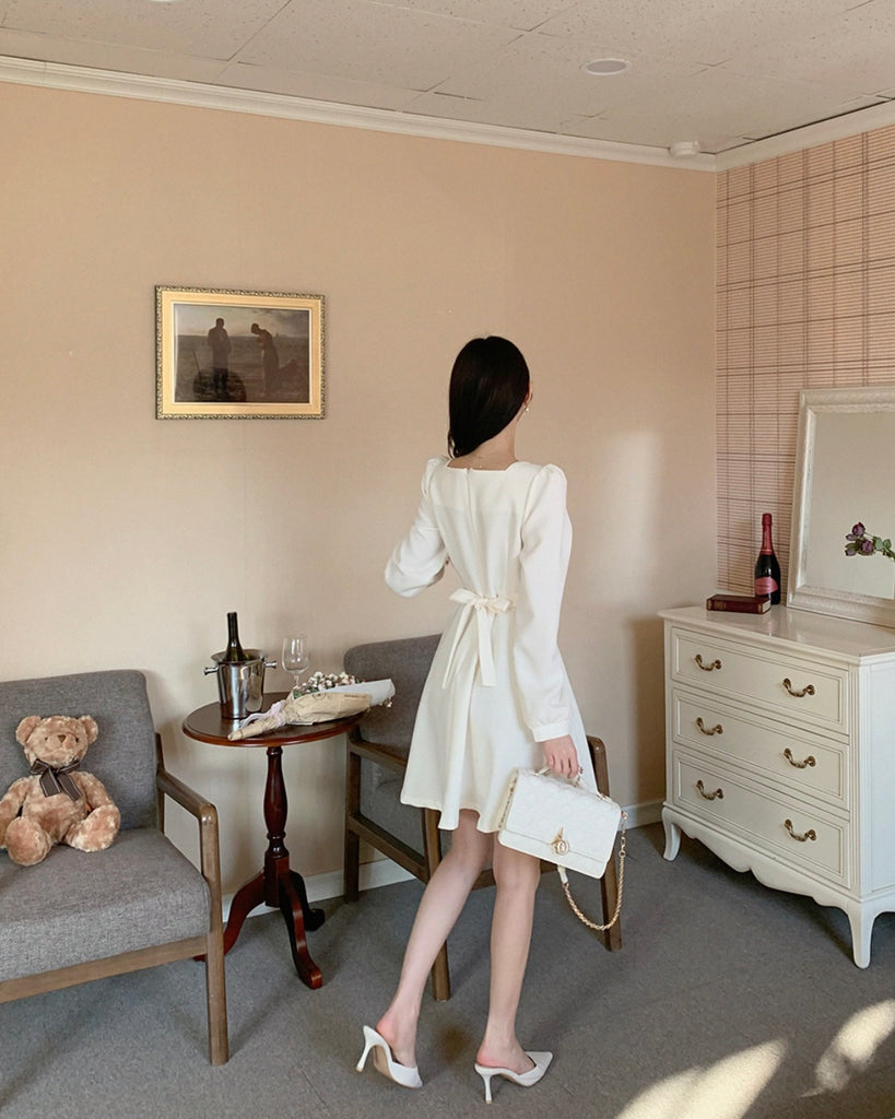 [🍂F/W] Vivia Chiffon Dress