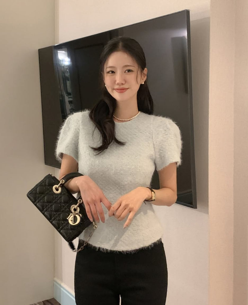 [🍂F/W] Carrol Tweed Blouse