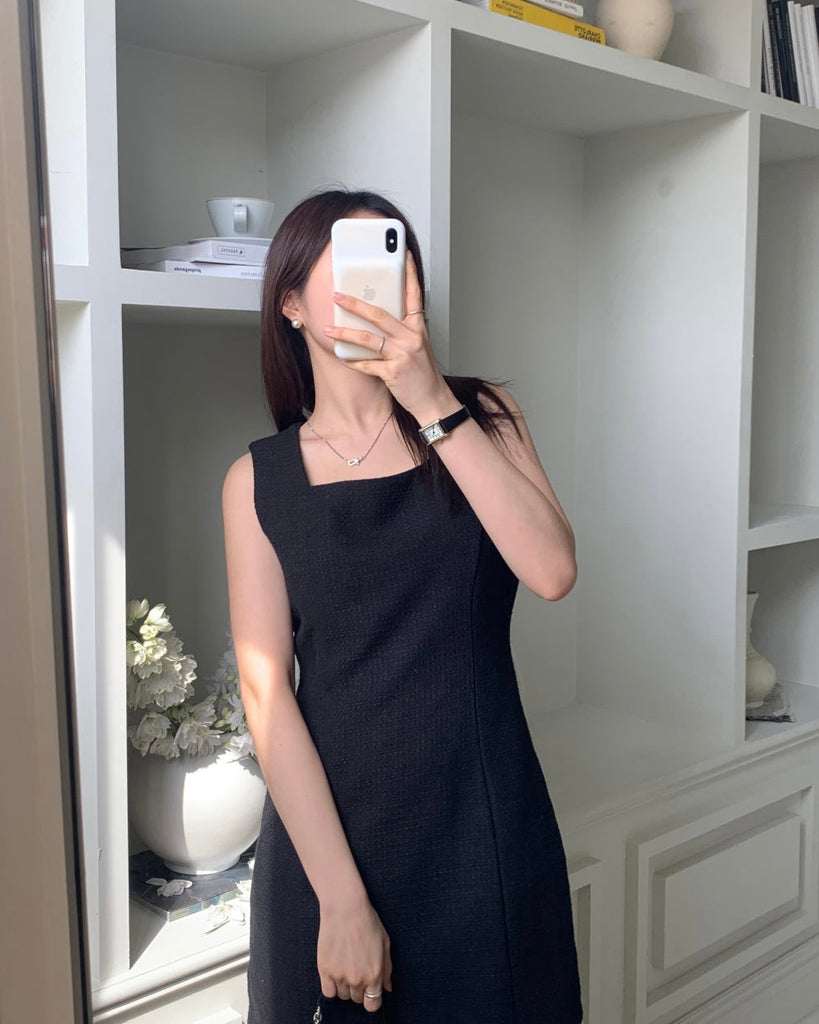 [🌷S/S] Lunette Tweed Mini Dress