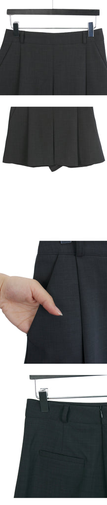 [🌷S/S] Daily Pleated Culottes Shorts