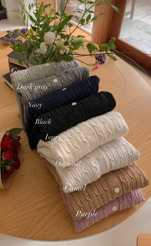 [🍂F/W] PB Beneche Cardigan