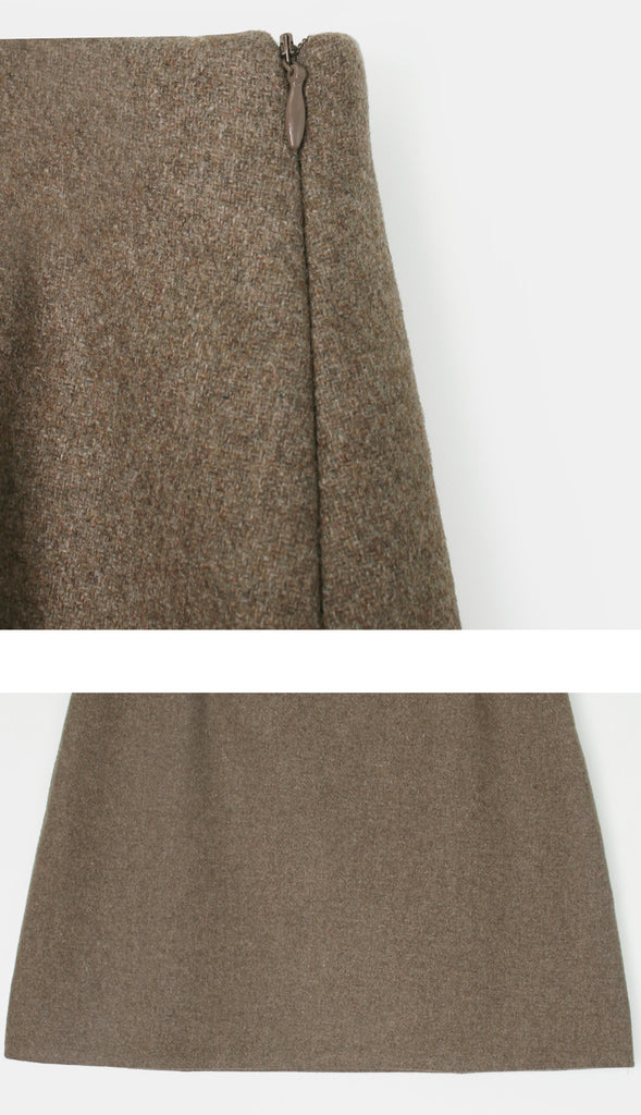 [🍂F/W] Etoile Wool Mini Skirt Premium