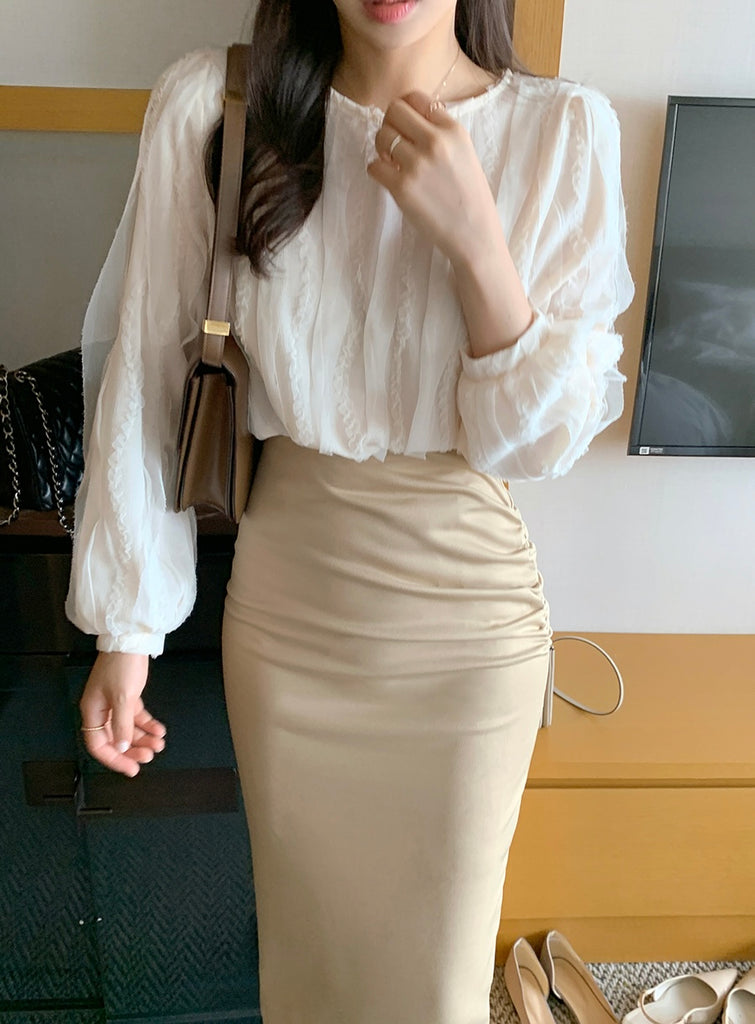 [🕊️SS] PB Mystic Shirring Skirt