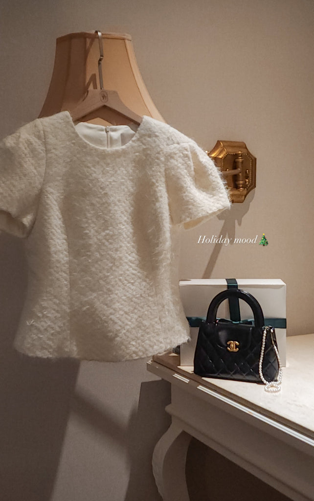 [🍂F/W] Carrol Tweed Blouse