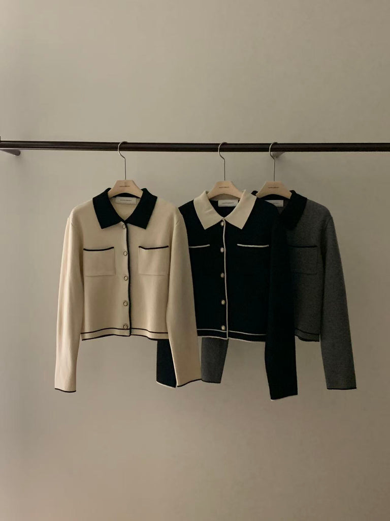 [🍂F/W] Classic Wool Cardigan