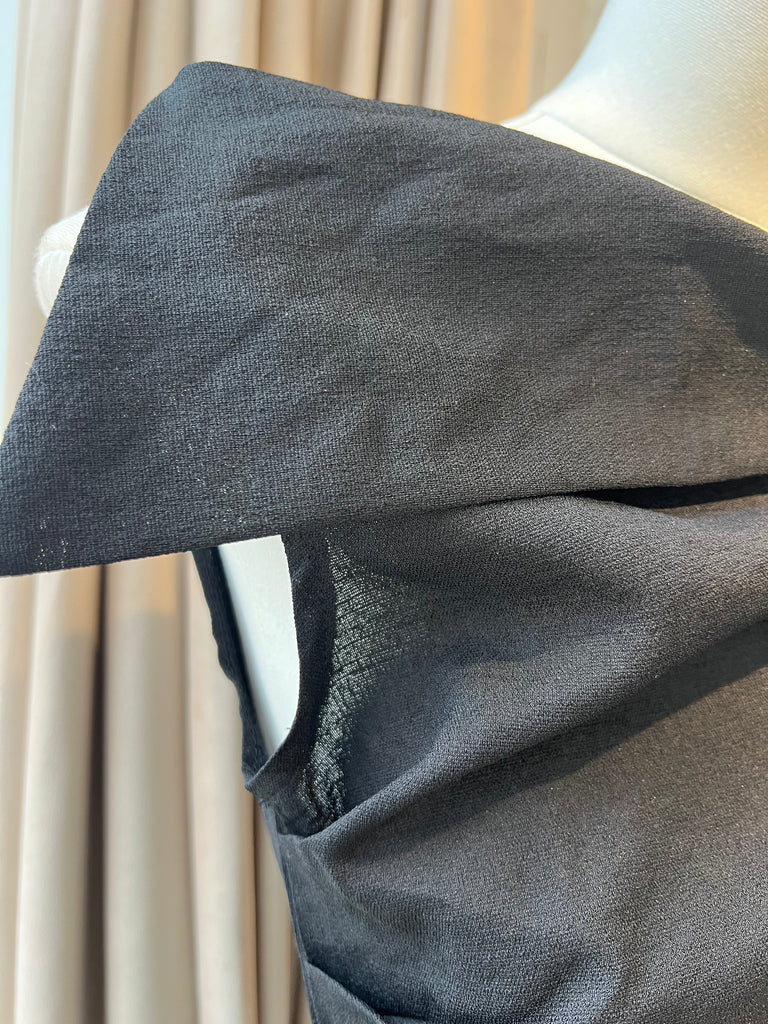 [🌷S/S] Off-Shoulder Bow Flared Blouse