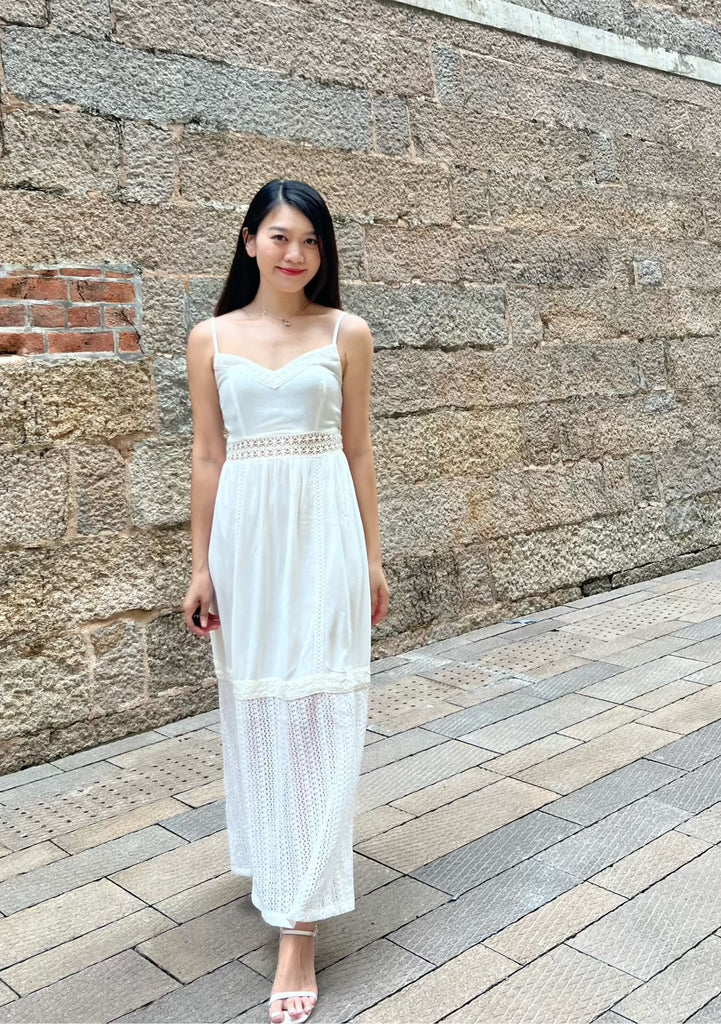 [🕊️SS] Oia White Dress