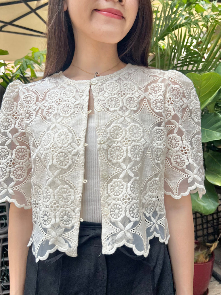 [🕊️SS] Everyday Lace Jacket
