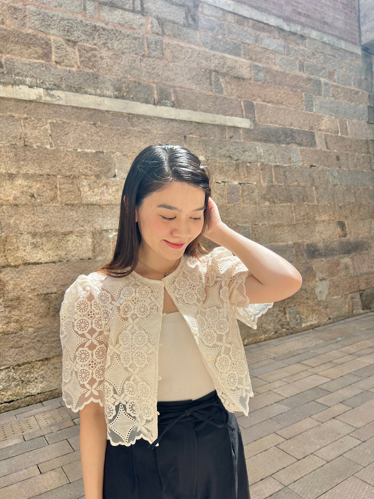 [🕊️SS] Everyday Lace Jacket