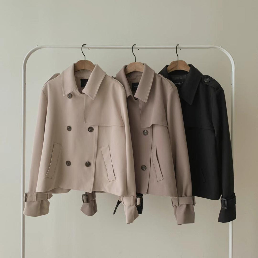Classic Short Trench Jacket