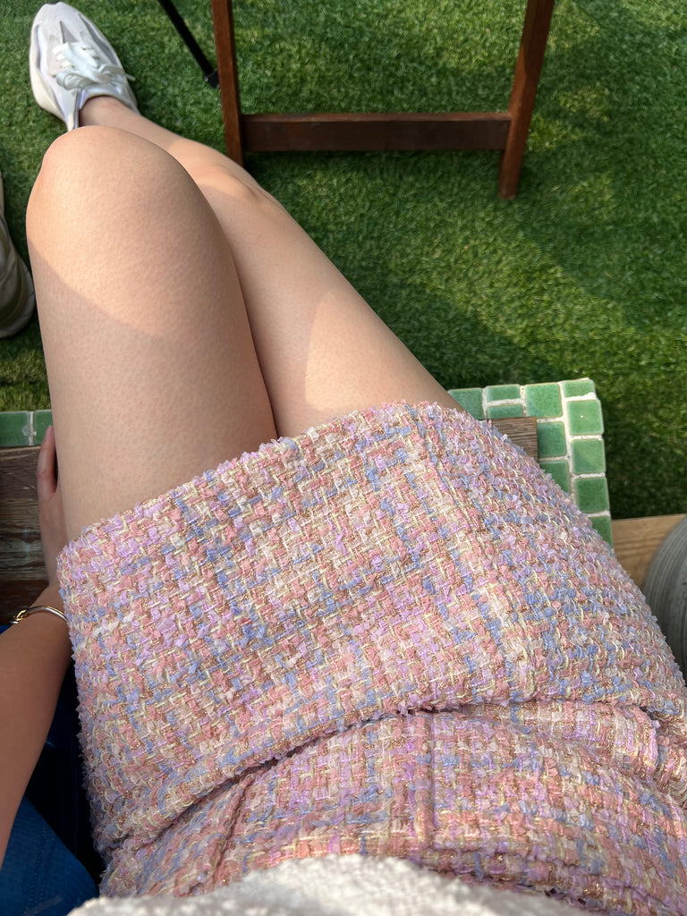 [🕊️SS] Holiday Tweed Skirt